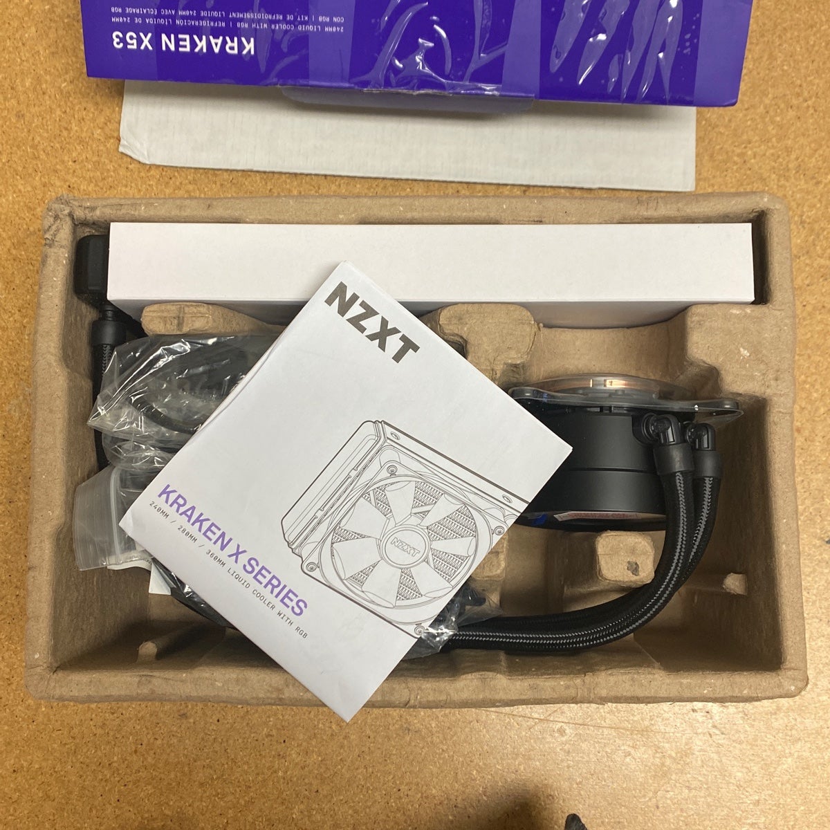 NZXT - Kraken offers X53- FF1457 11.04/1963