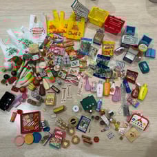 Re-ment Petit Super, Petit Sample, Petit Drugstore, American Market