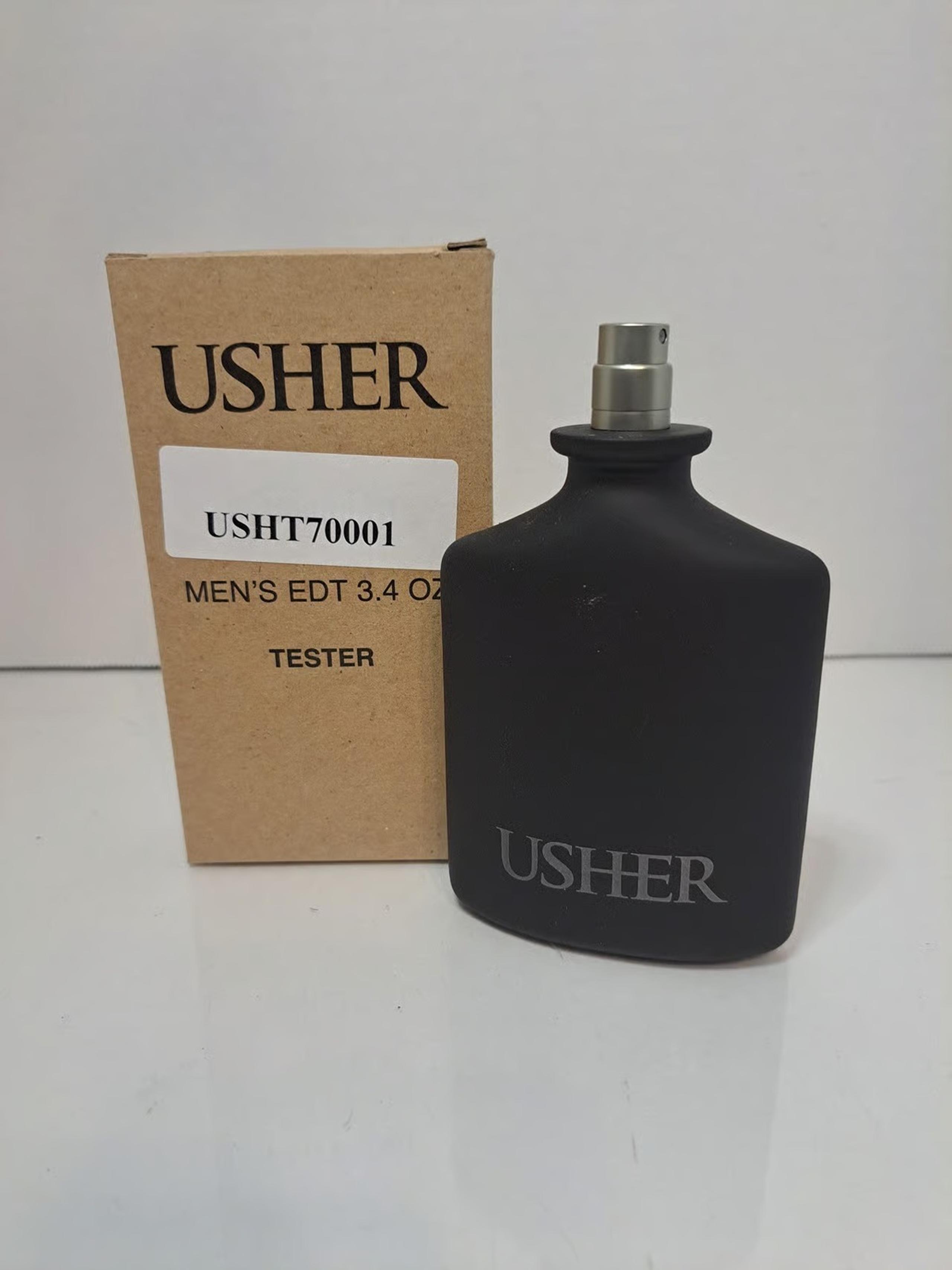 Usher for Men by Usher Eau De Toilette Spray 3.4oz/100ml for Men-NEW DISC