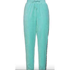 Kappa x Juicy Couture Logo Panelled Track Pants mint green XL