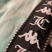 Kappa x Juicy Couture Logo Panelled Track Pants mint green XL