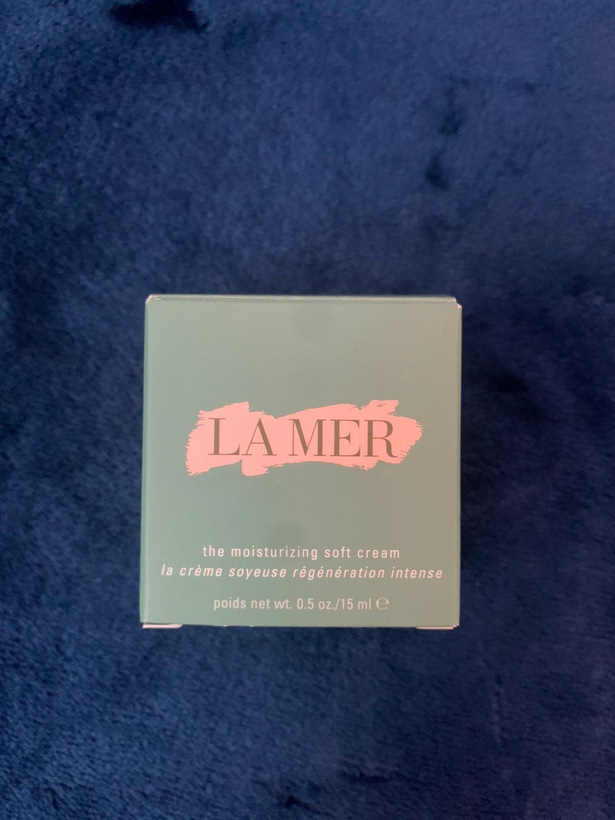 La mer the moisturizing soft cream 15ml