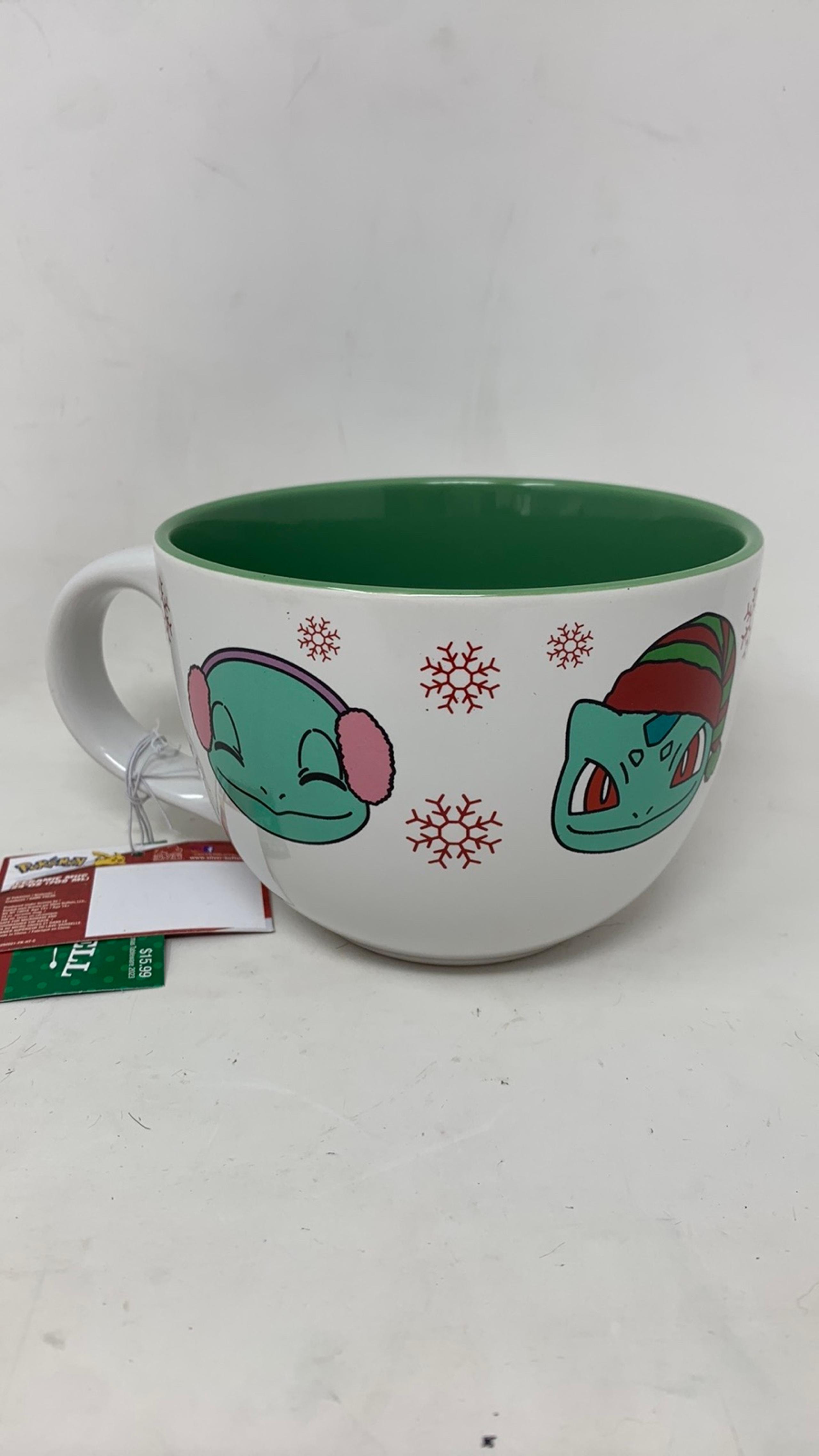 Pokemon Ceramic soup mug coffee tea cup 24 oz 2023