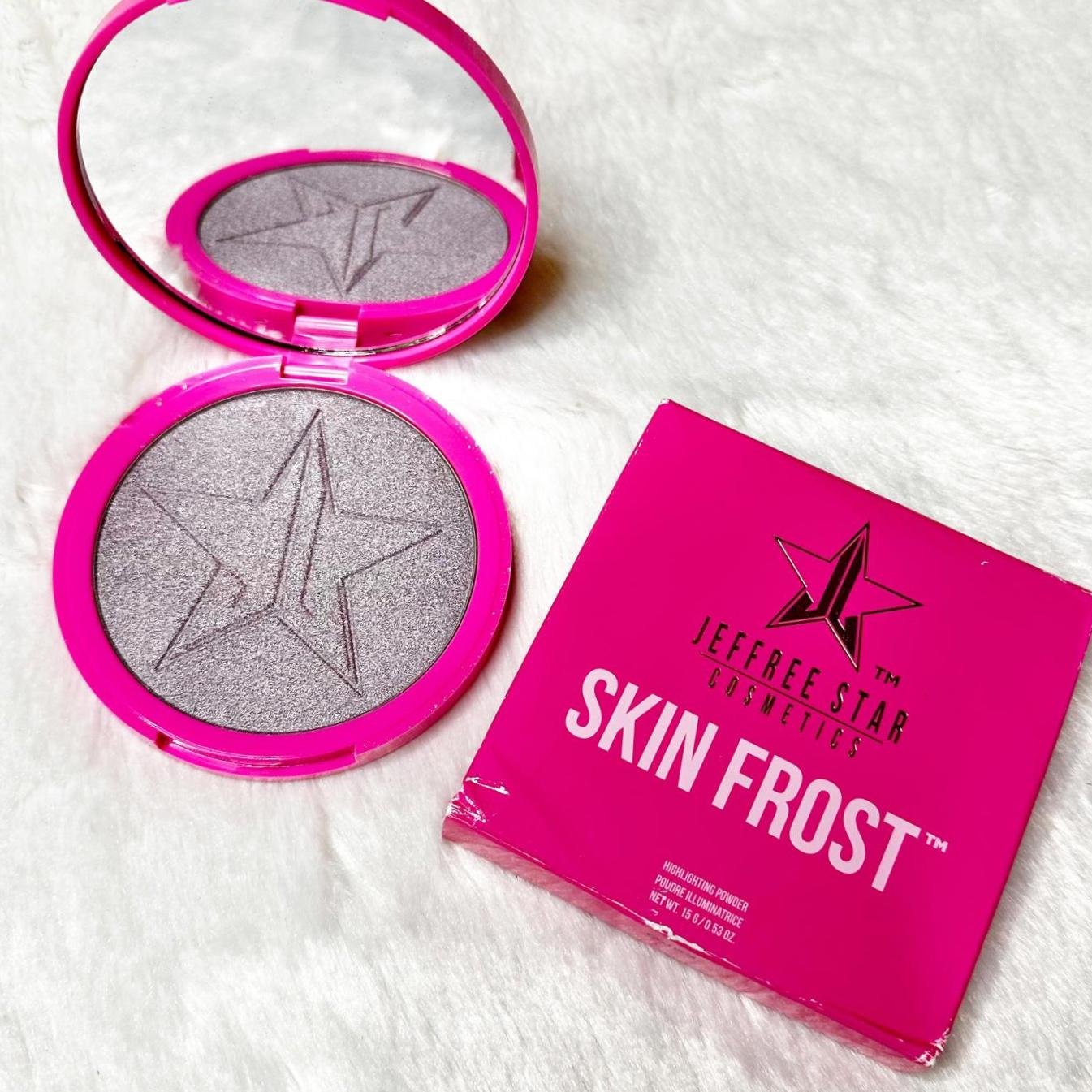 NIB Jeffree Star Lavender Snow Skin Frost Highlighting Powder 15g