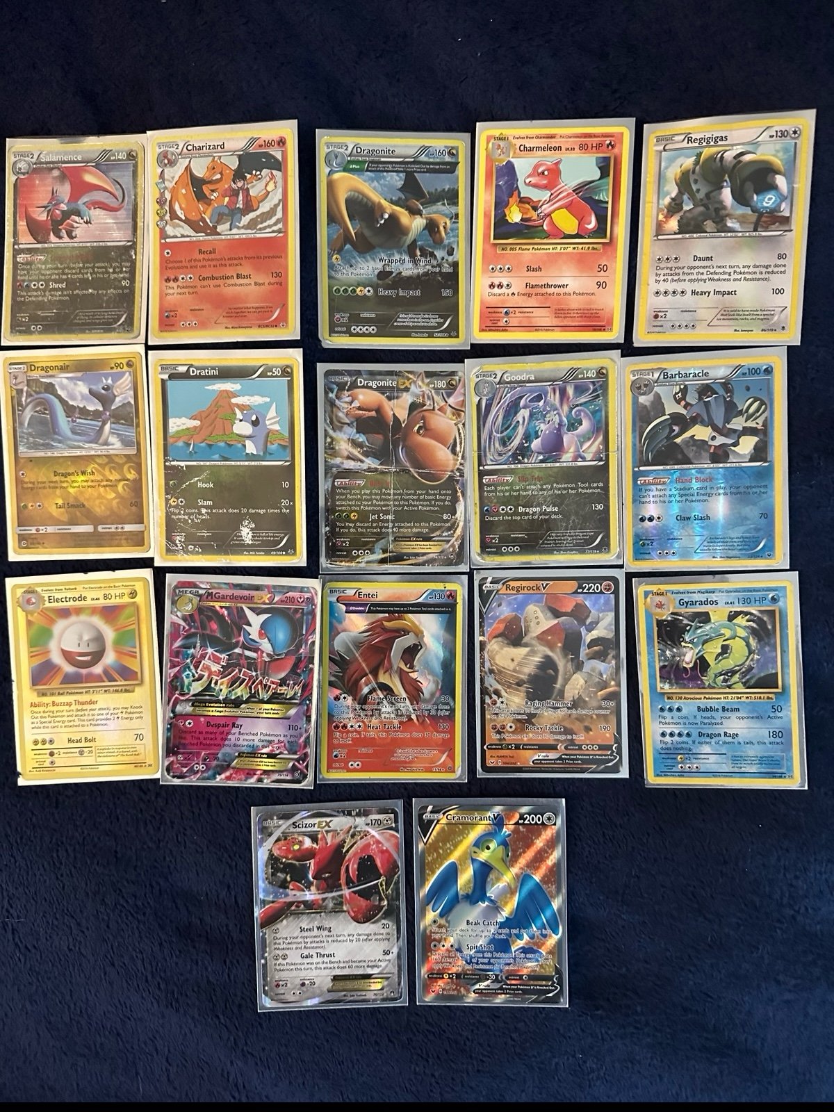 Pokémon cards lot