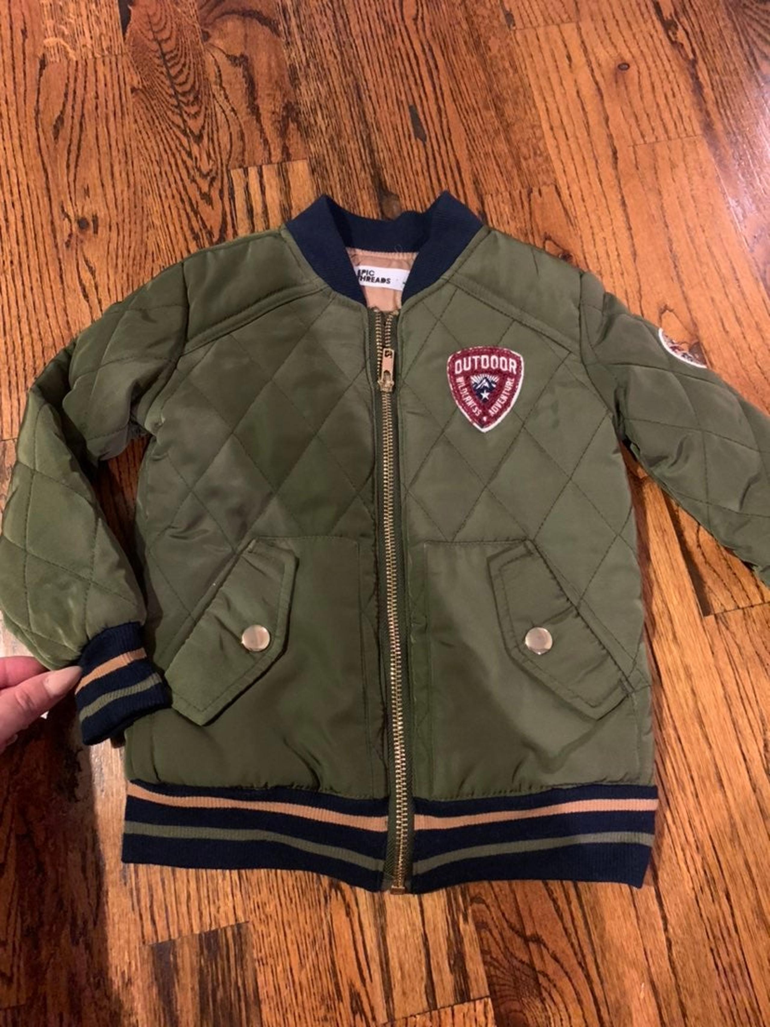 New w tags- Toddler quilted Jacket