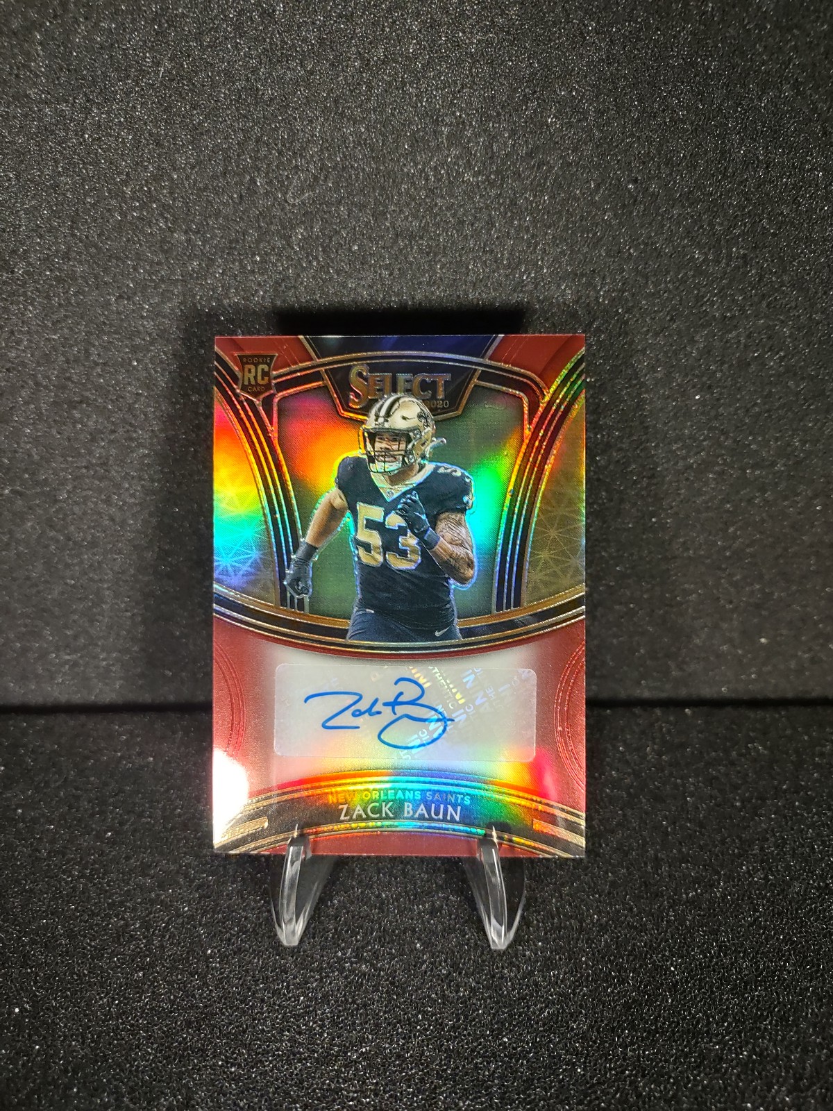 Zack Baun Rookie Auto