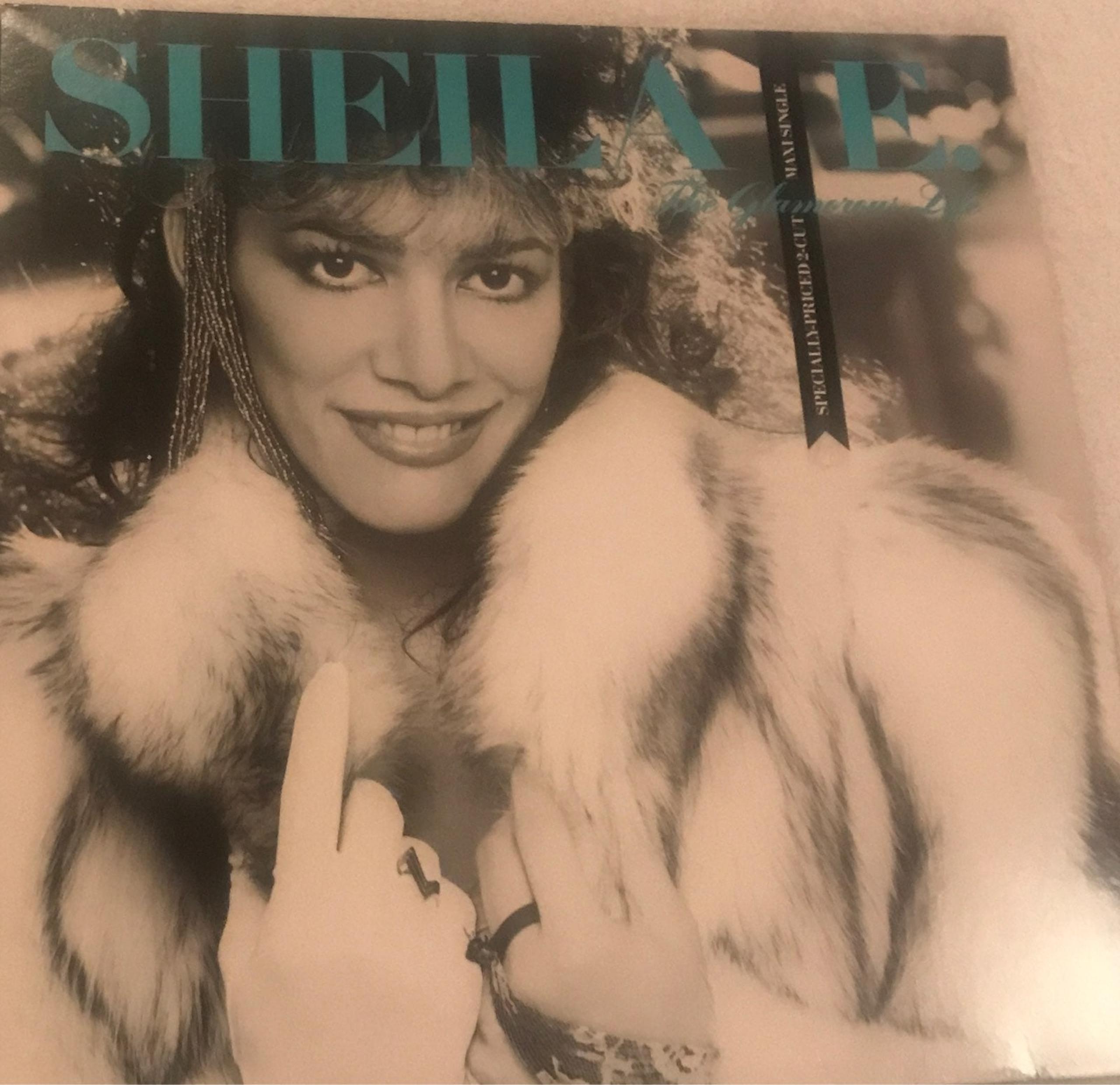 1984 Sheila E The Glamorous Life Specially Priced 2-cut Maxi Single vintage viny