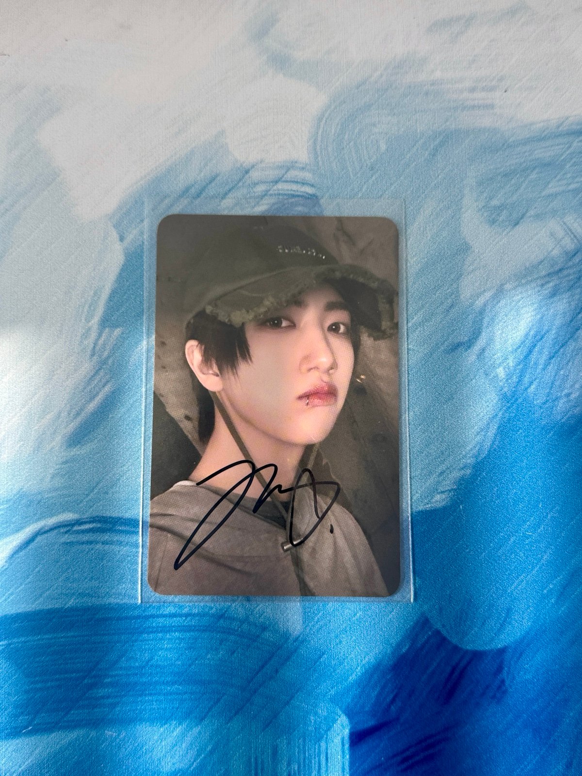出産祝いなども豊富 Wonjin CRAVITY Signed Evershine Ktown4u Photocard K-POP・アジア