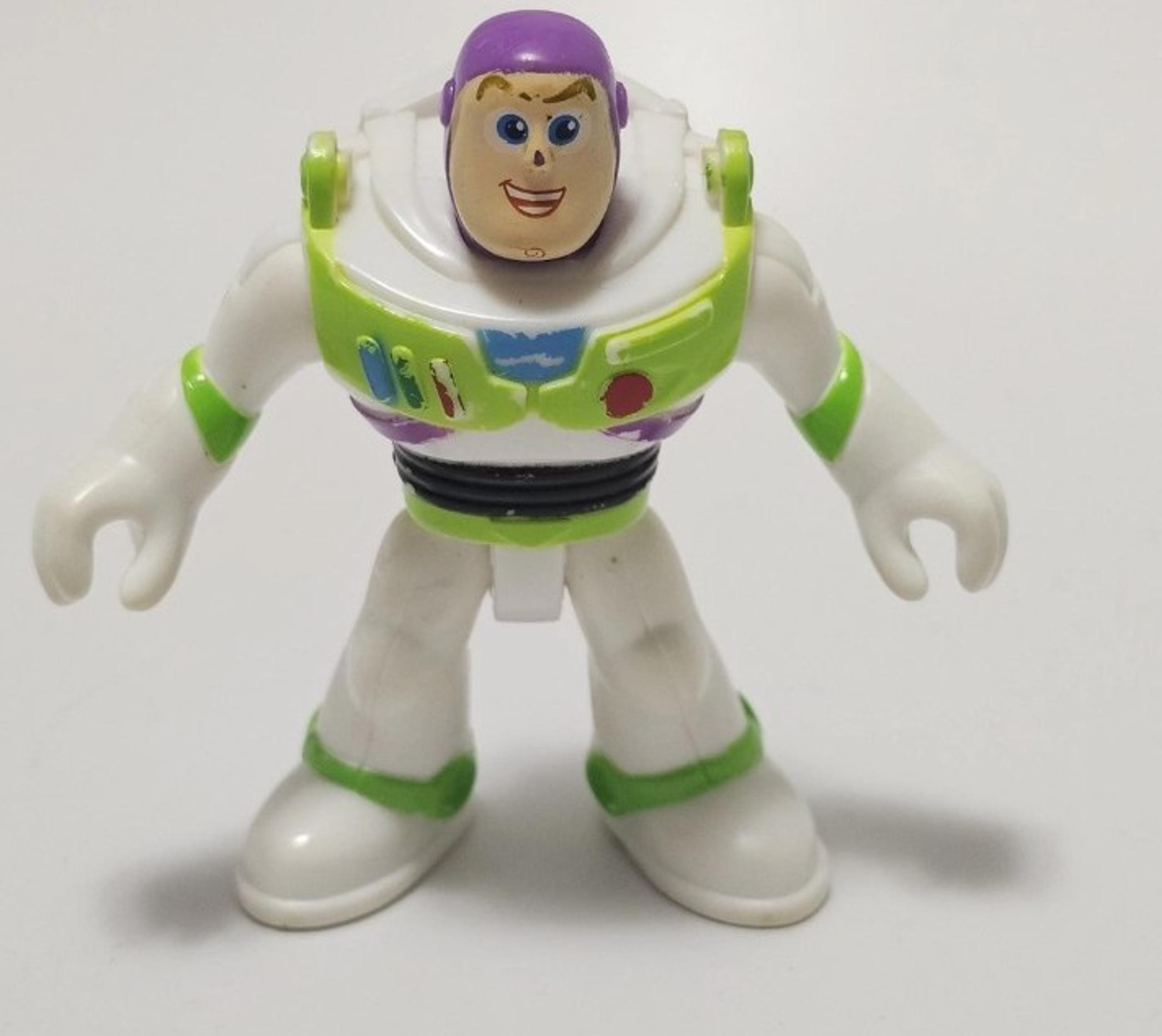 Imaginext Toy Story Buzz Lightyear Action Figure Toy Disney Pixar