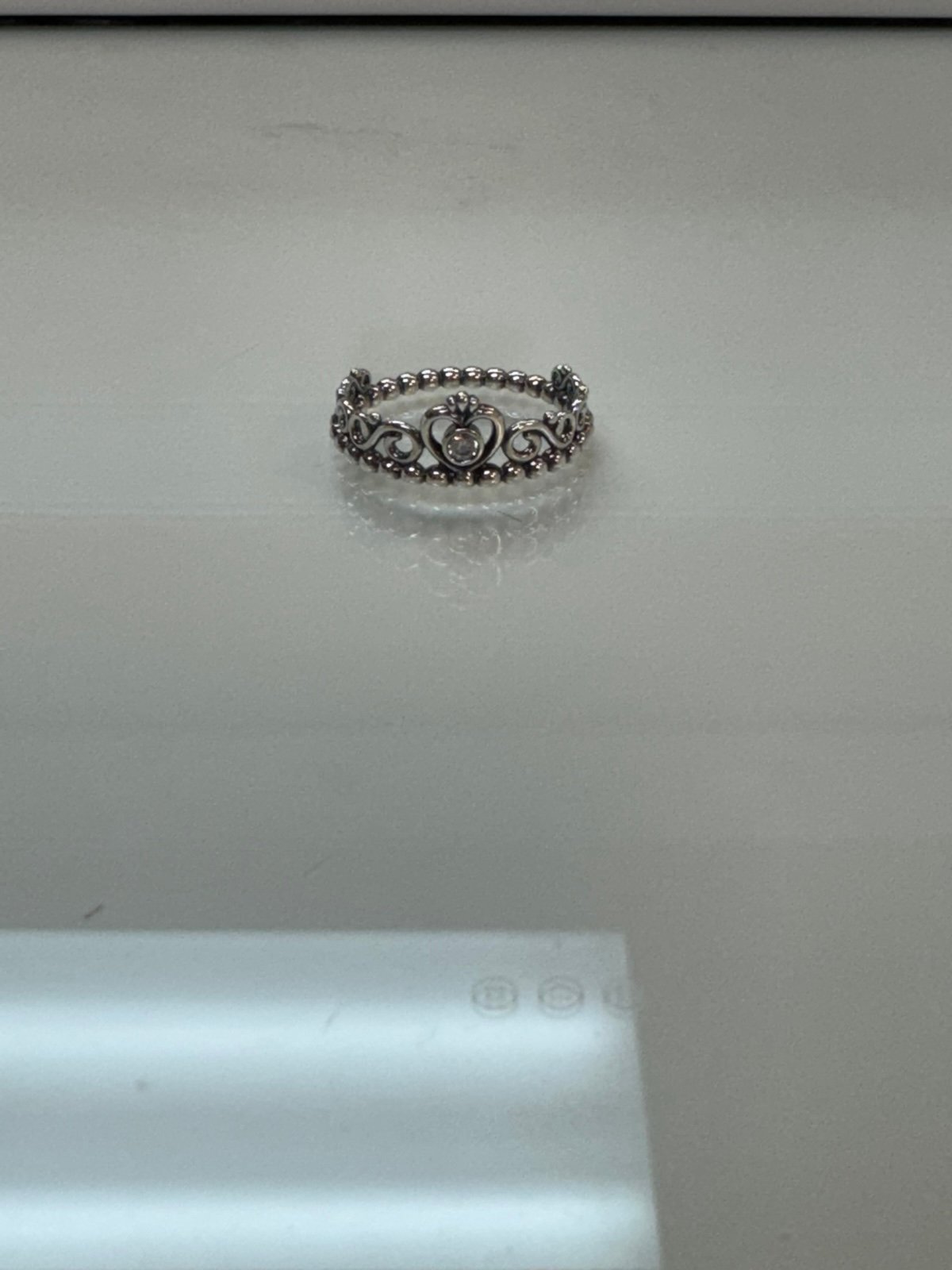 Pandora Princess Tiara Crown Ring