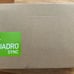 NVIDIA QUADRO SYNC
