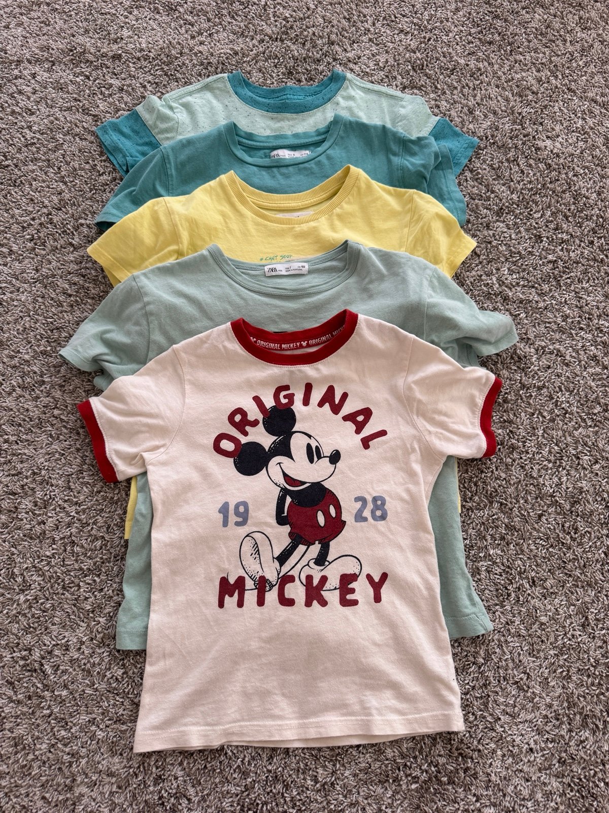 Bundle of T-shirts