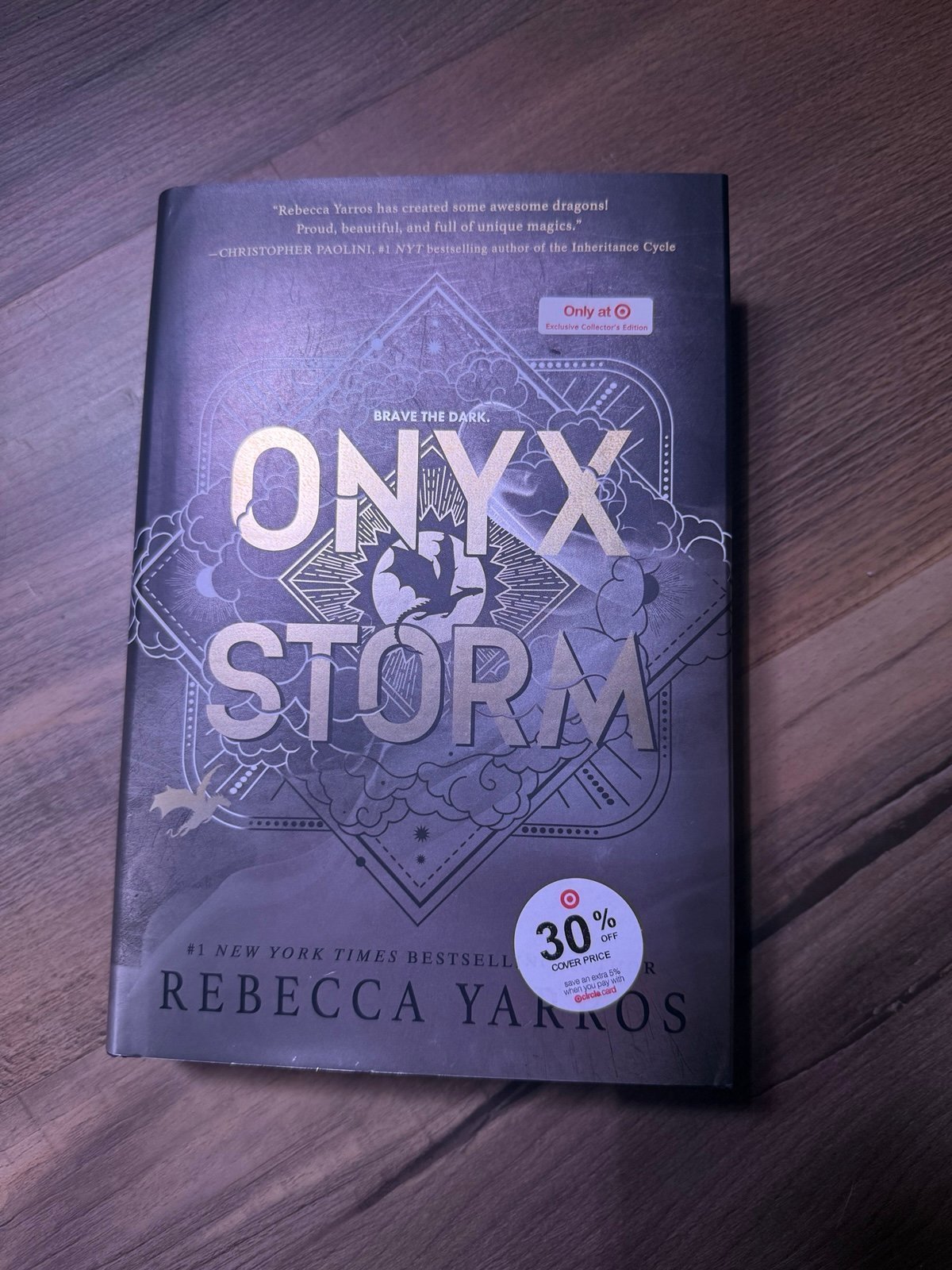 Onyx Storm Target Exclusive Edition