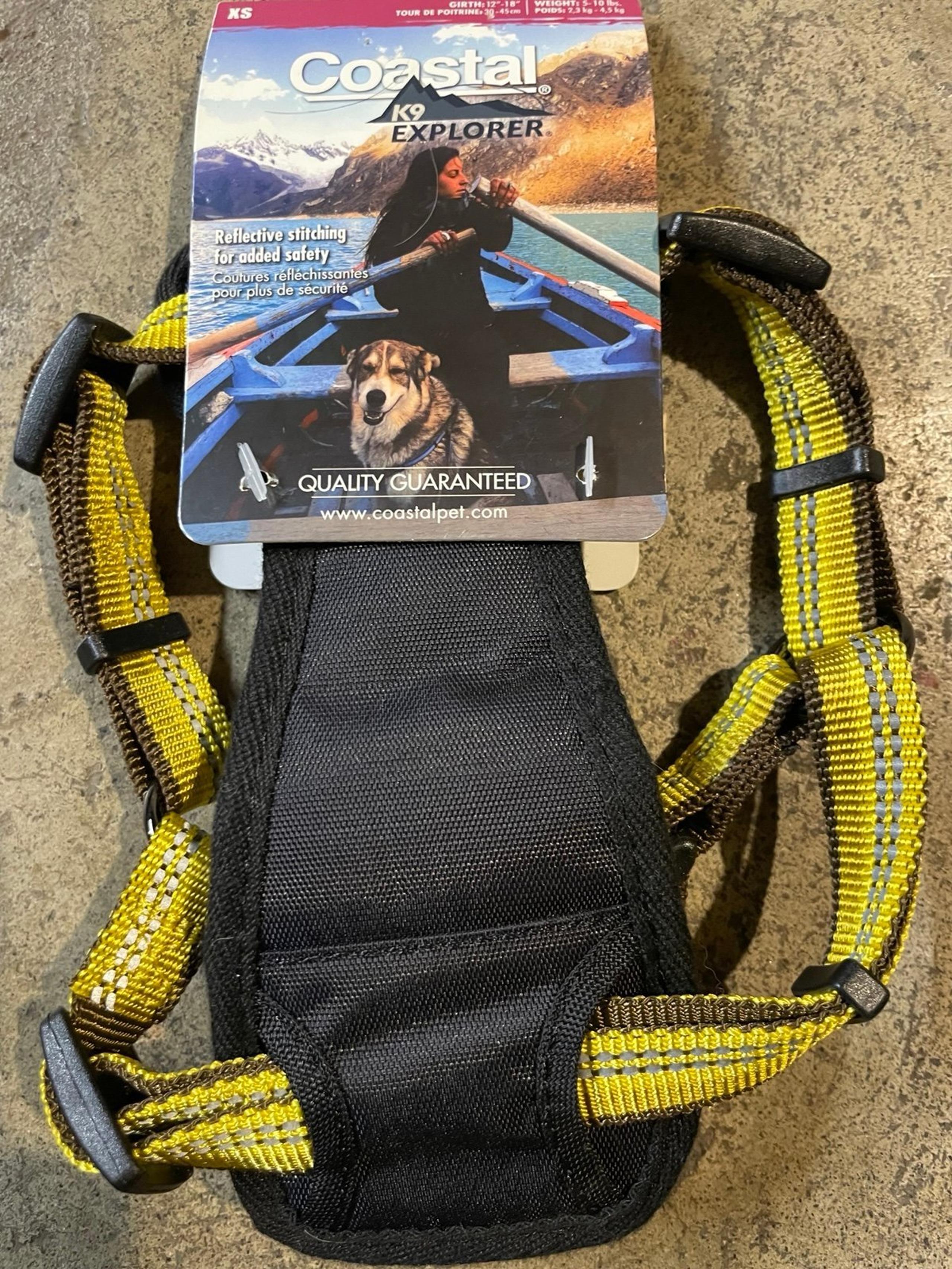 Coastal K9 explorer XS pet/dog harness -new