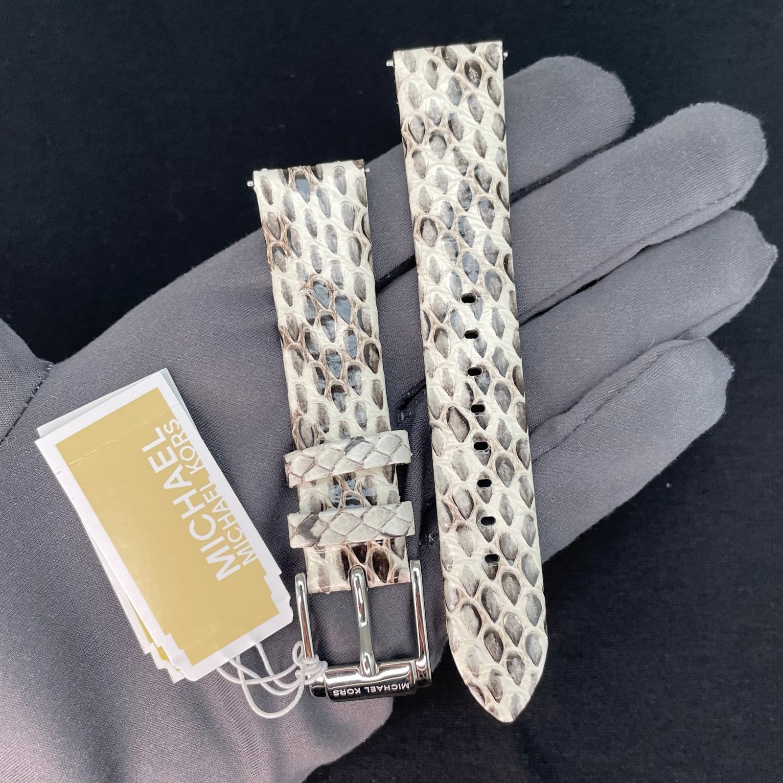 michael kors watch belt