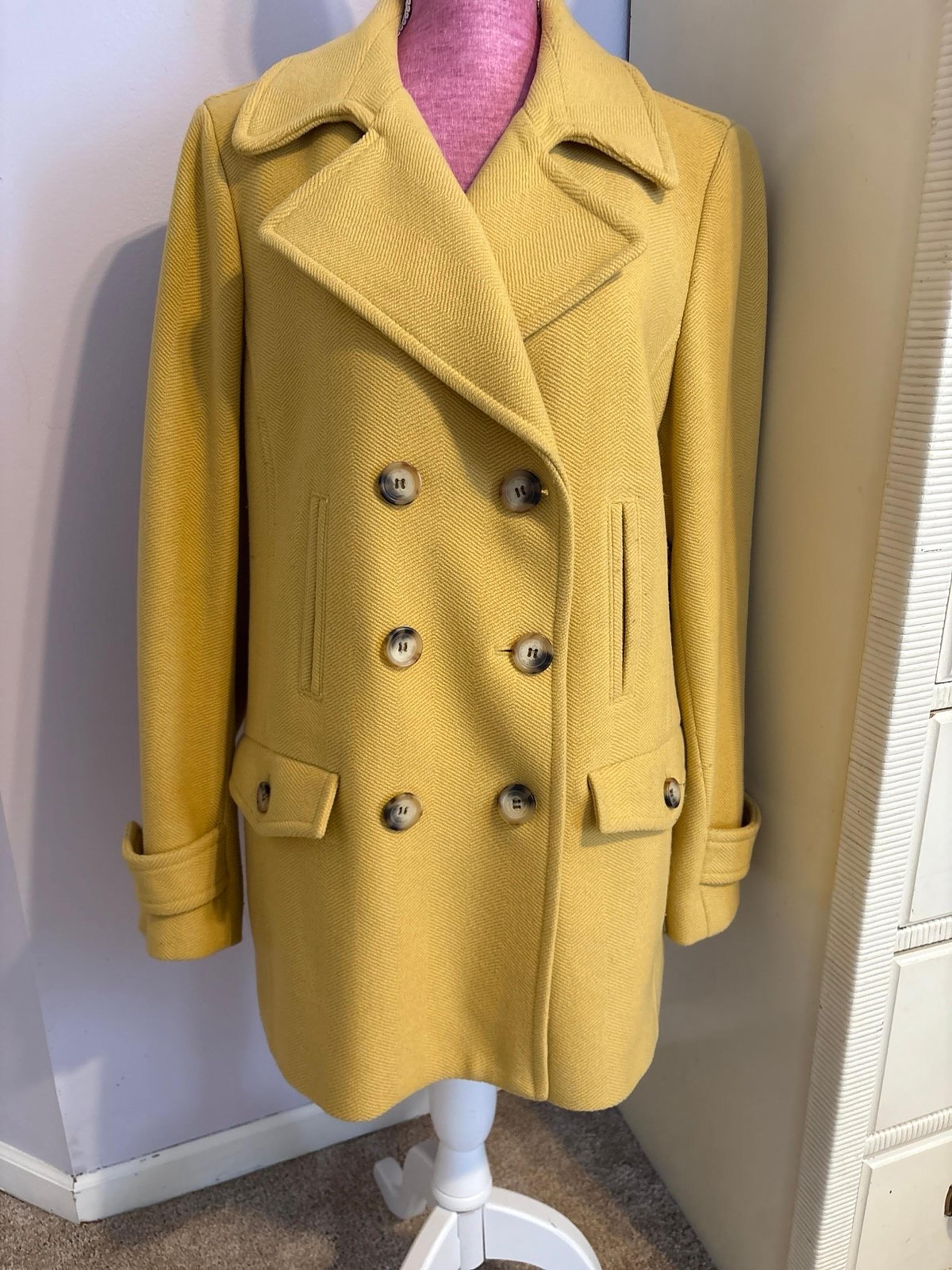 Talbots wool peacoat.