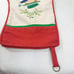 Vintage House of Hatten Christmas Stocking Victorian Boy With Flowers Applique