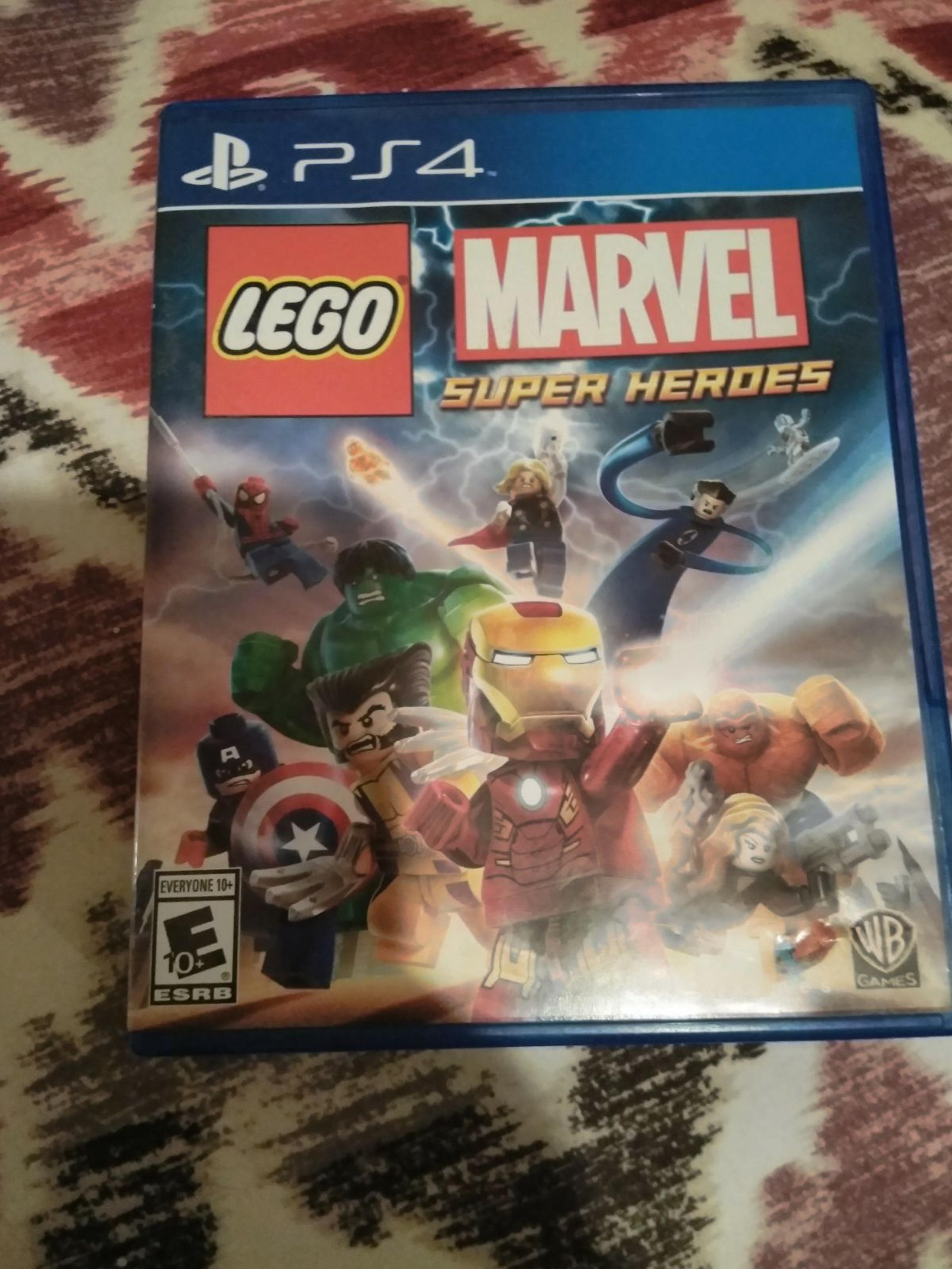 PS4 Lego Marvel Super Heroes