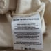 Daily Blue Bone Beige Bomber Denim Jacket Small
