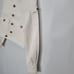Daily Blue Bone Beige Bomber Denim Jacket Small