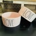 Rae Dunn pet bowls - PINK