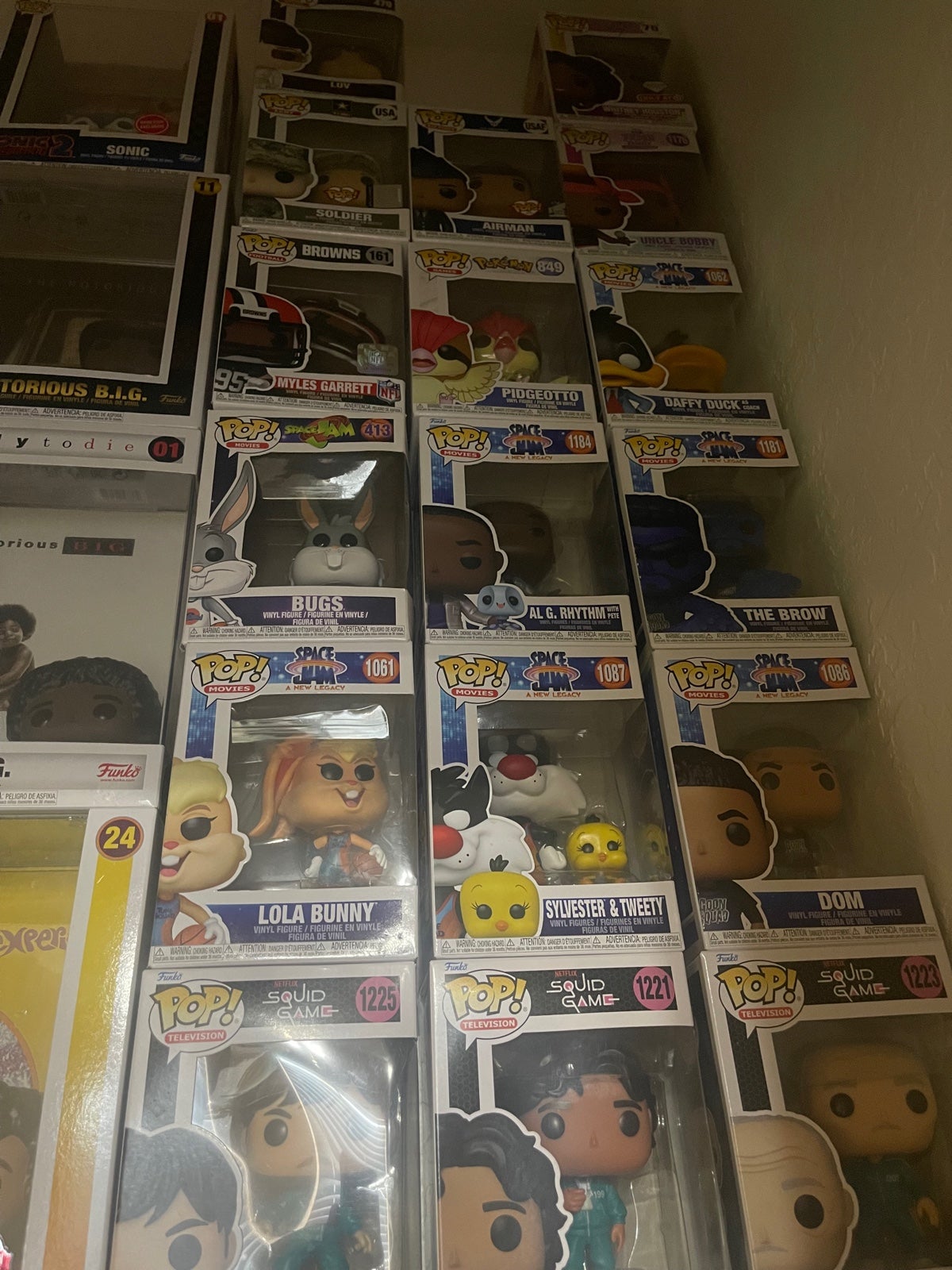 Funko Pop Lot