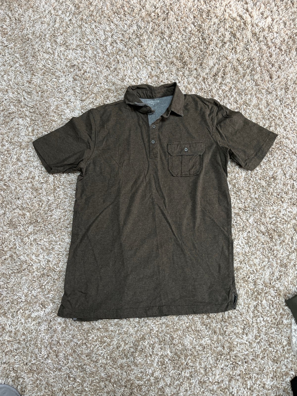 Covington polo shirts with pocket cheap