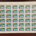 Lot of First 6 Uzbekistan Stamps Sheets