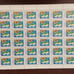 Lot of First 6 Uzbekistan Stamps Sheets