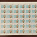 Lot of First 6 Uzbekistan Stamps Sheets