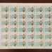 Lot of First 6 Uzbekistan Stamps Sheets
