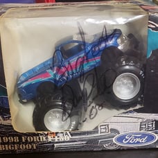 1998 f150 BIGFOOT SIGNED