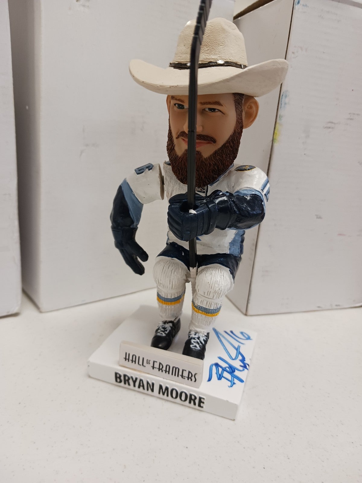 Toledo Walleye Bobblehead