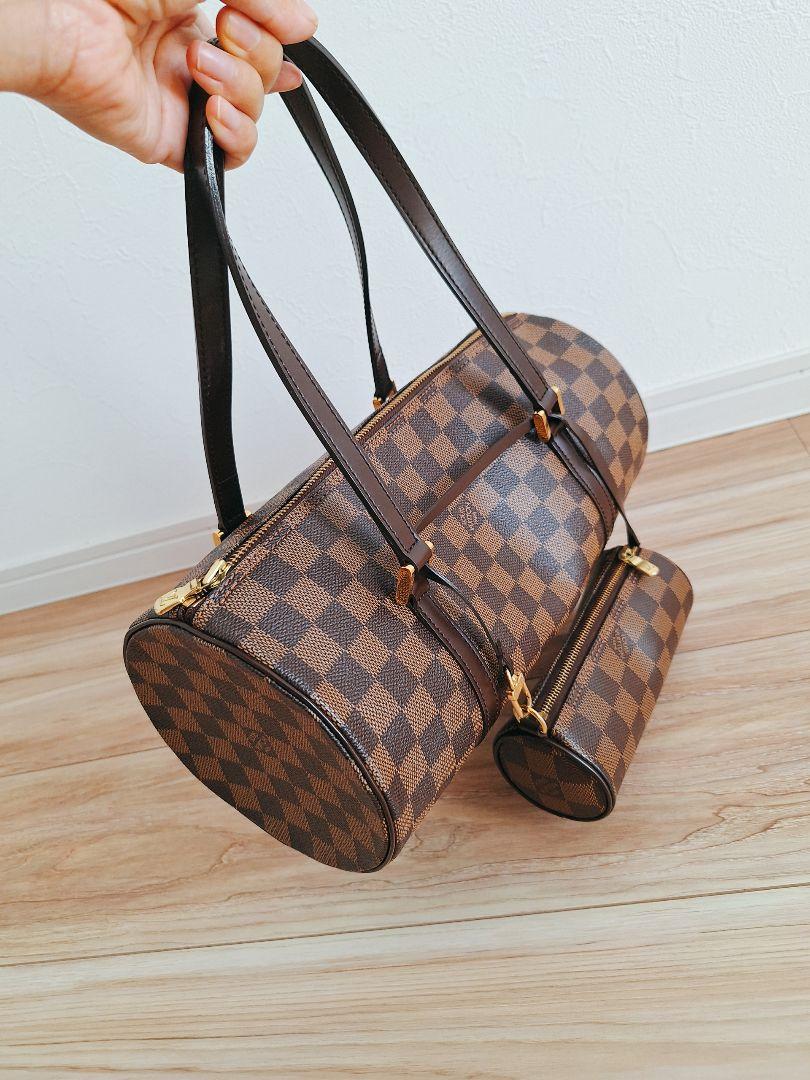 Excellent condition ⭐ LOUIS VUITTON Damier Papillon with pouch included
