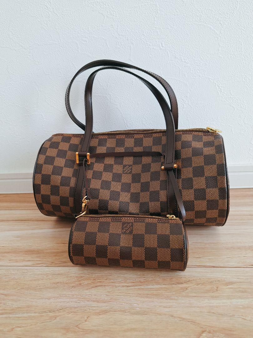Excellent condition ⭐ LOUIS VUITTON Damier Papillon with pouch included - detail