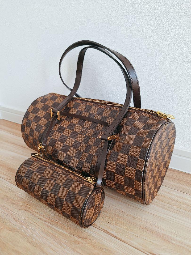 Excellent condition ⭐ LOUIS VUITTON Damier Papillon with pouch included - detail
