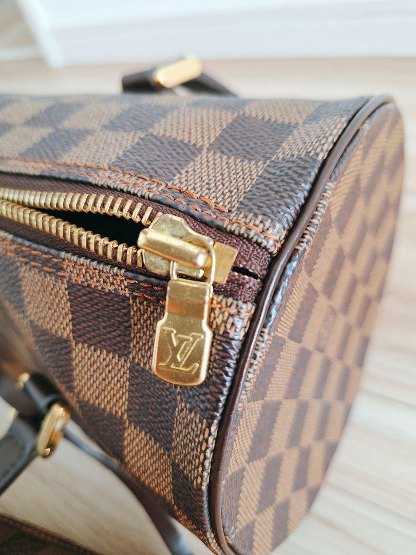 Excellent condition ⭐ LOUIS VUITTON Damier Papillon with pouch included - detail
