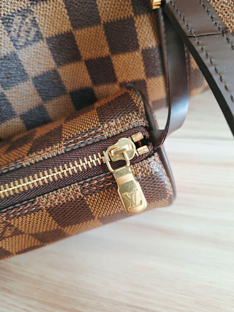 Excellent condition ⭐ LOUIS VUITTON Damier Papillon with pouch included - detail