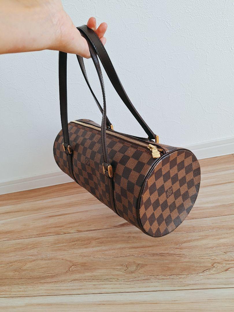 Excellent condition ⭐ LOUIS VUITTON Damier Papillon with pouch included - detail