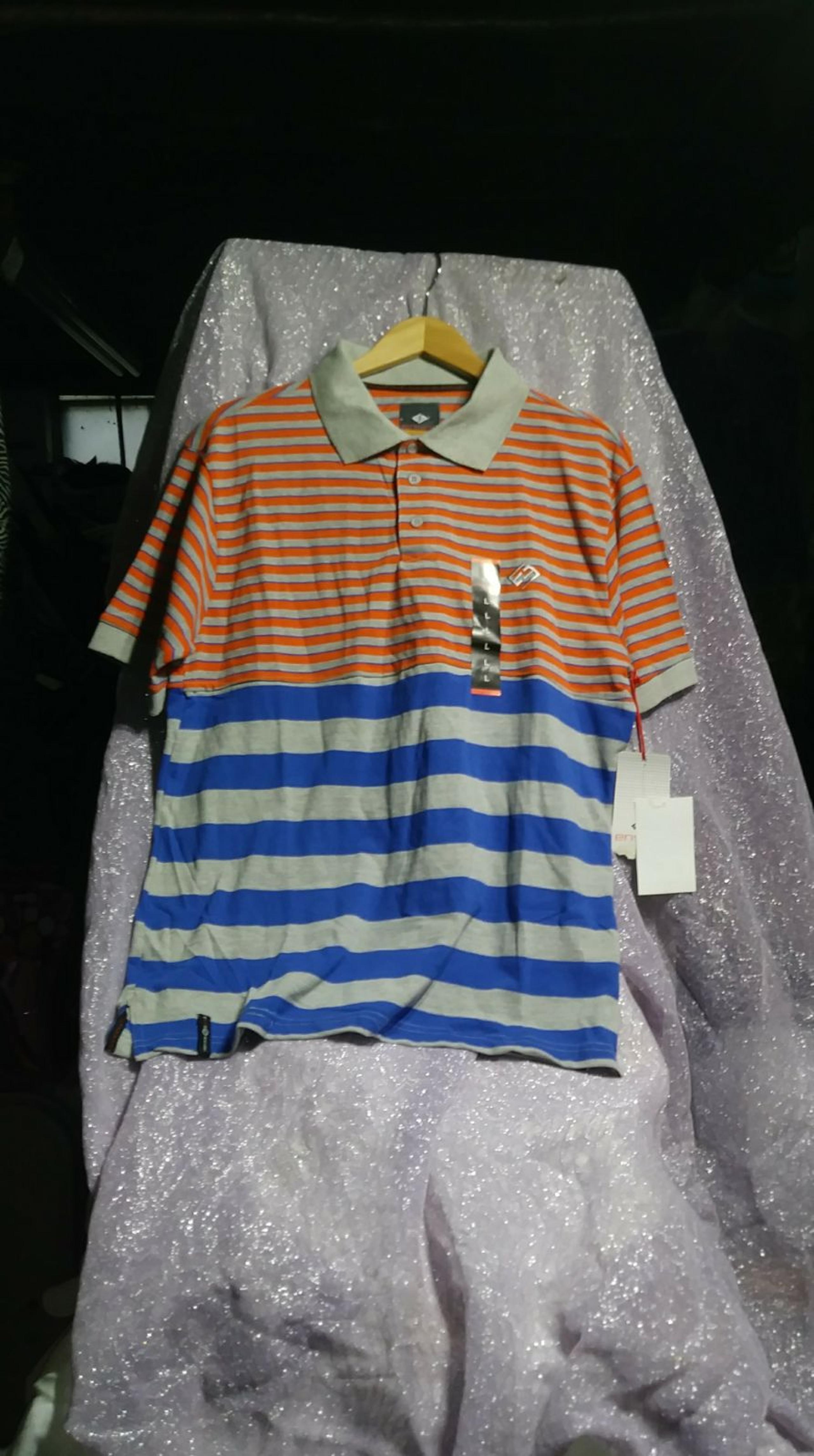Enyce/Mens polo style shirt / L