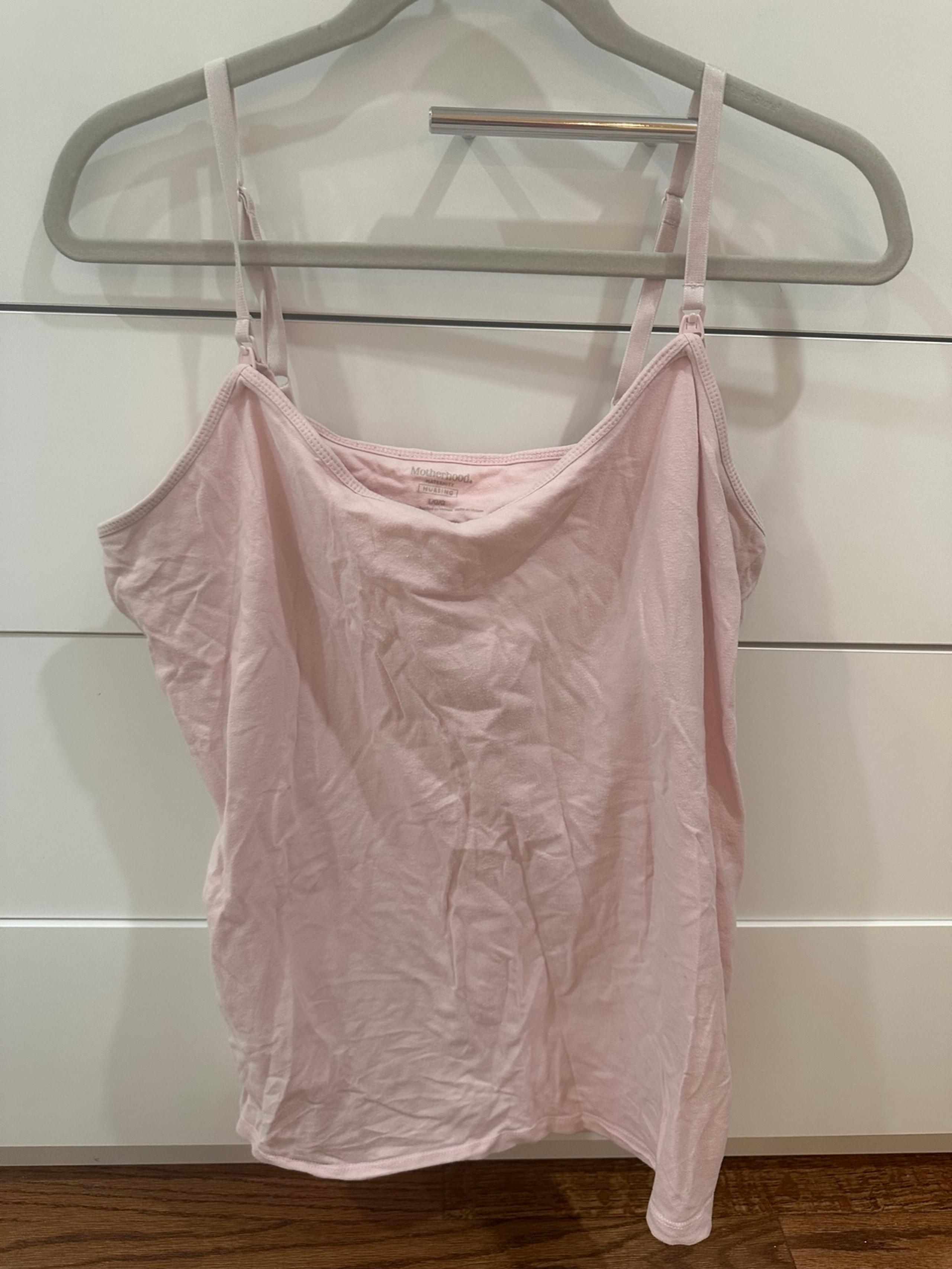 Motherhood Maternity Nursing Tank Top Size L