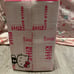 Sanrio Hello Kitty 2013 14.5in table desk fan, new and in box