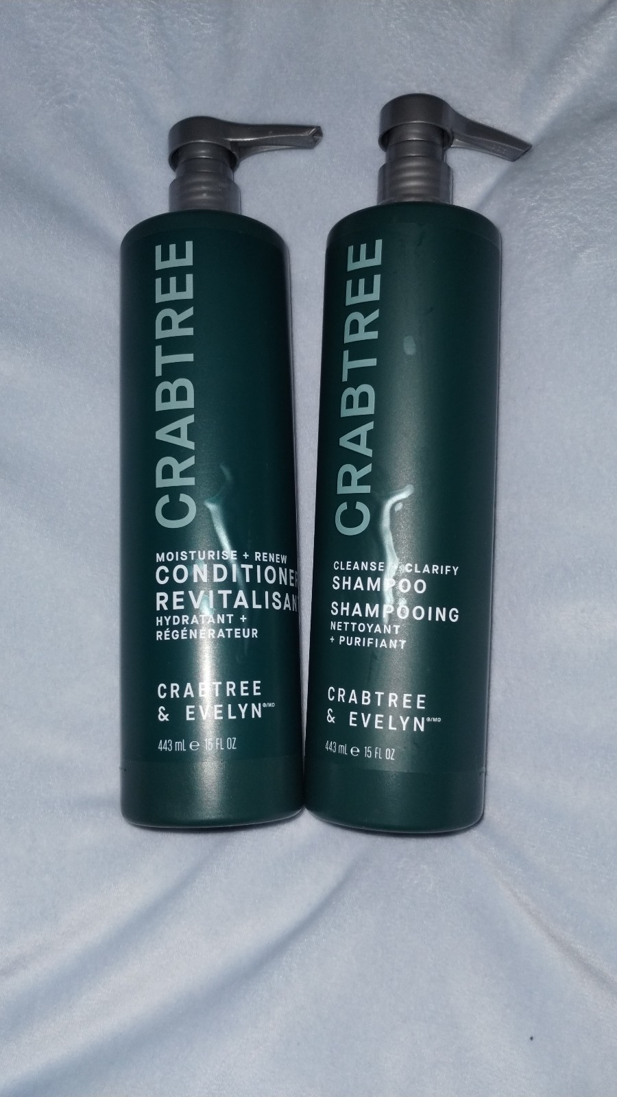Crabtree and Evelyn shampoo and conditioner new
