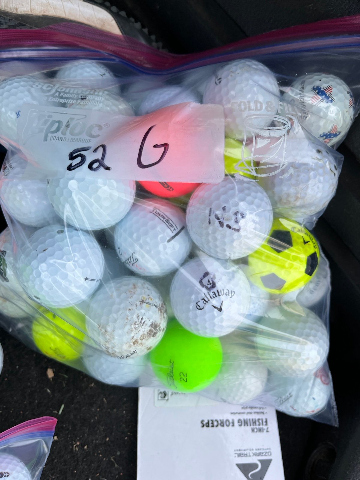 TP5 V1 V1X Callaway Crome Soft and Super soft 54 golf balls