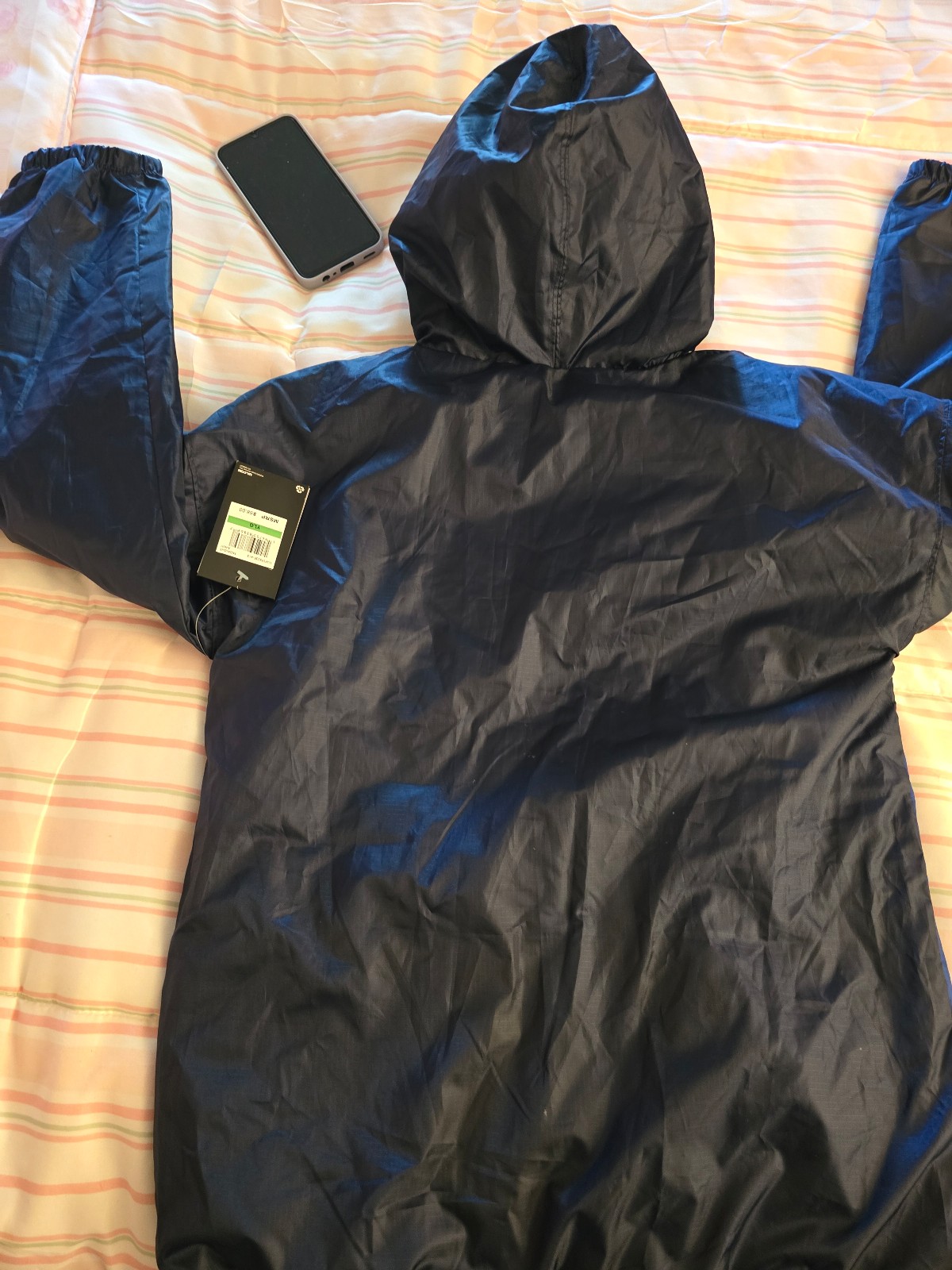 Boys under armor jacket
