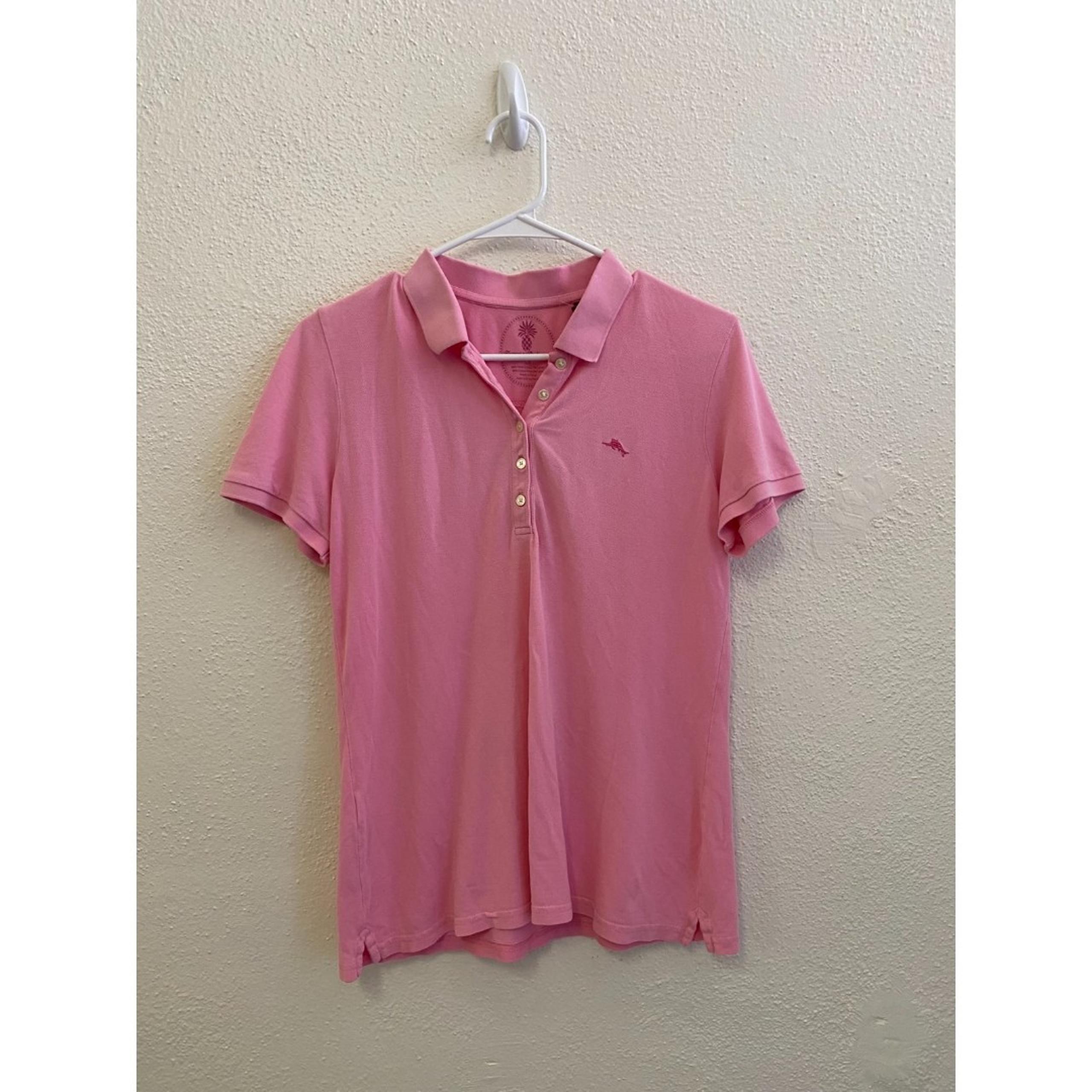 NWOT tommy bahama women's barbie baby pink golf top size s