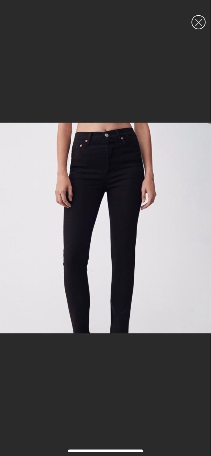 RE/DONE denim original jeans
