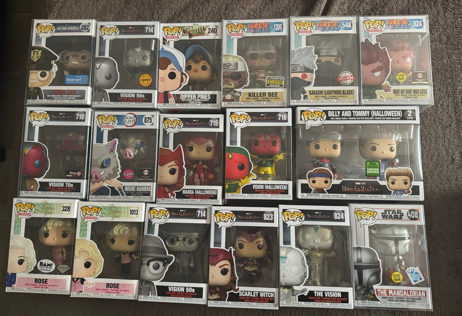 Funko pop bundle