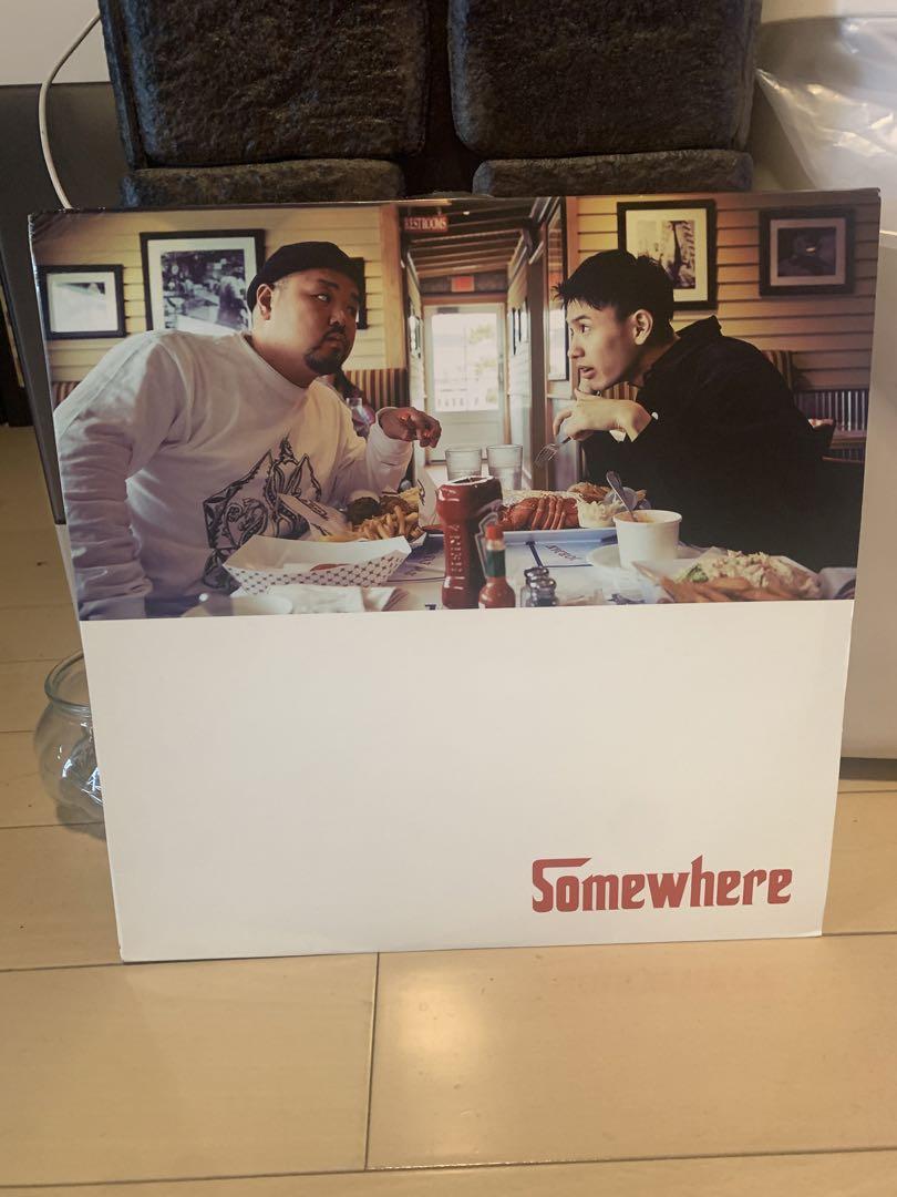 C.O.S.A. × KID FRESINO Somewhere 2LP